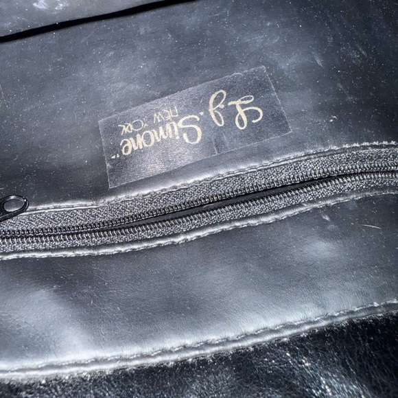 Y2K Animal Print Crossbody Bag – LJ Simone New York - Good Condition - Picture 4 of 5